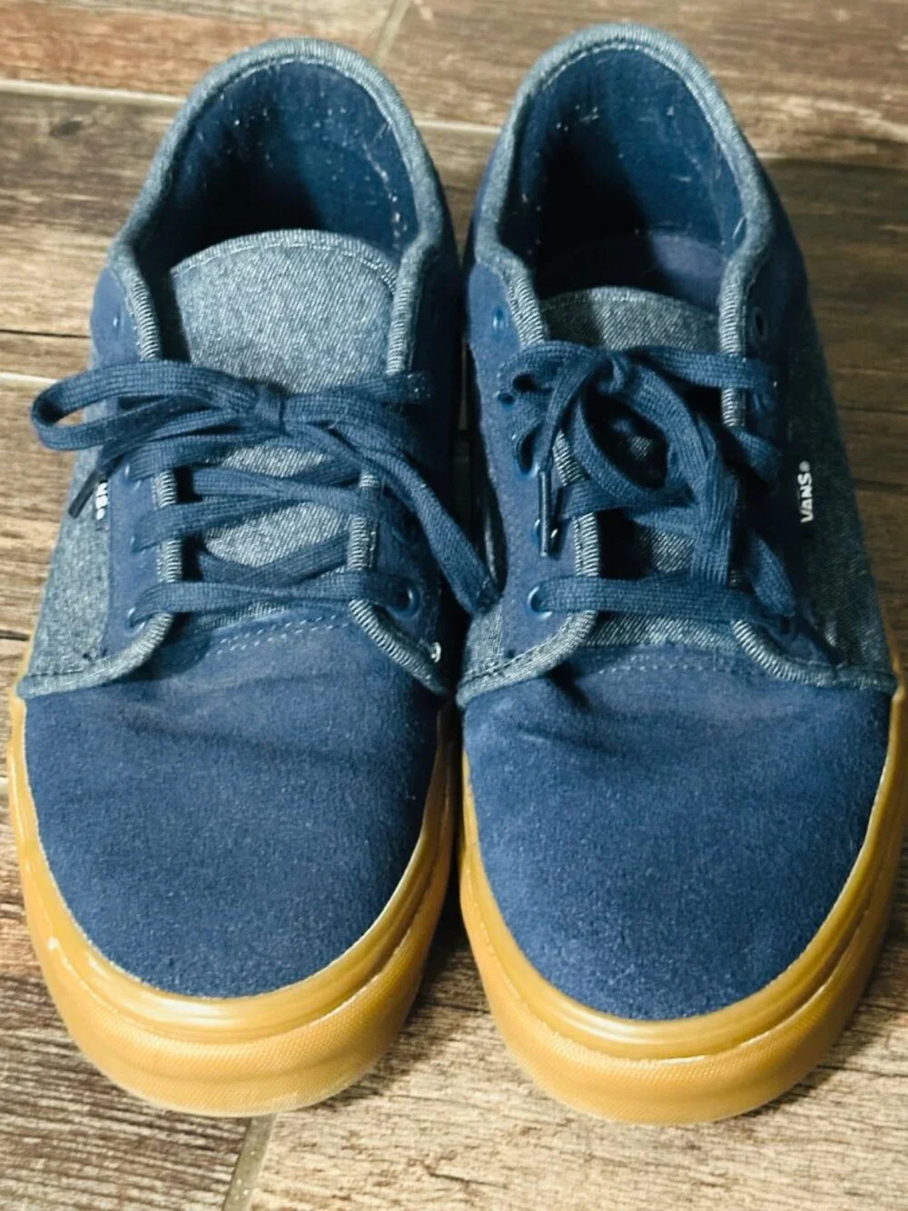 Vans Pro Blue Sneakers Men's Size 11 - 721356